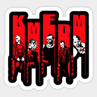 KMFDM Vintage Sticker